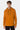 Solid Hoodie For Men - Amber