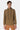 Pouch-Pocket Jacket For Men - Olive Brown