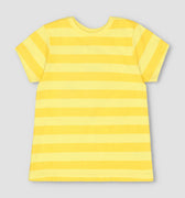 Monochromatic Stripe T-Shirt 