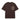 Pocket Crew Neck T-Shirt for Men - Brown - MEME