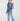Graphic T-Shirt For Girl - Blue - MEME