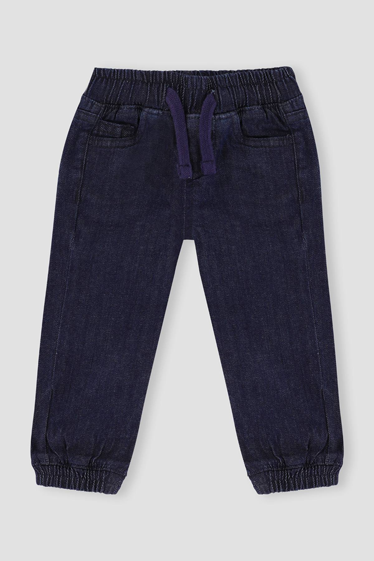 Leo Dark Wash Denim Jogger Pants 