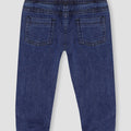 Leo Medium Wash Denim Jogger Pants 