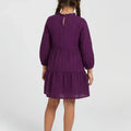Dress For Girl - Purple - MEME