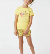 Buffy Emoji Suit For Girl - Sunny Yellow - MEME