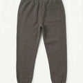 Boys' acorn jogger trousers with back pocket, elastic waistband and drawstring