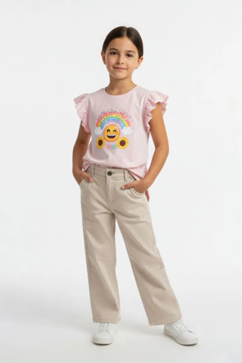 EMOJI T-SHIRT FOR GIRLS