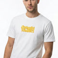 Printed T-Shirt For Men - Off White - MEME