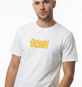 Printed T-Shirt For Men - Off White - MEME