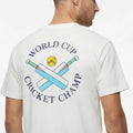 Printed T-Shirt For Men - White - MEME