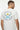 Printed T-Shirt For Men - White - MEME