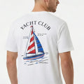 Printed T-Shirt For Men - White - MEME