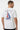 Printed T-Shirt For Men - White - MEME