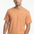 Printed T-Shirt For Men - Tan - MEME