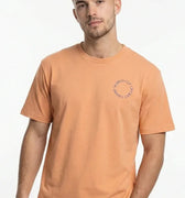 Printed T-Shirt For Men - Tan - MEME