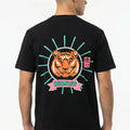 Printed T-Shirt For Men - Black - MEME