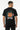 Printed T-Shirt For Men - Black - MEME