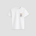 Regular Fit  T-Shirt For Women - White Front