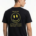 Emoji T-Shirt For Men - Black - MEME