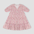 Printed Tiered Dress 
