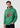 Emoji Graphic Hoodie for Men â€“ Green - MEME
