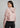 Cropped Hoodie for Women Ã¢â‚¬â€œ Blush Pink - MEME