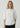 Button-Down Shirt for Women - White - MEME