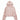 Cropped Hoodie for Women Ã¢â‚¬â€œ Blush Pink - MEME