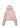 Cropped Hoodie for Women Ã¢â‚¬â€œ Blush Pink - MEME
