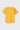 Crew Neck Basic T-Shirt For Men - Gold Mustard