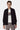 Solid Button Down Shirt For Men - Black