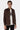Button Down Shirt For Men - Brown