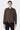 Bomber Jacket For Men - Dark Brown