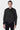 Bomber Jacket For Men - Black