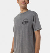 Printed T-Shirt For Men - Grey - MEME