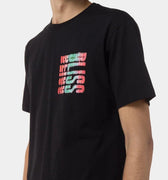 Printed T-Shirt For Men - Black - MEME