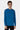 Full Sleeve Basic T-Shirt For Men - Blue