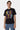 Printed T-Shirt For Men - Black