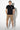 Printed T-Shirt For Men - Black