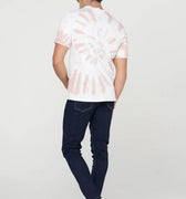 Tie Dye T-Shirt For Men - White - MEME