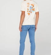 Printed T-Shirt For Men - Ecru - MEME
