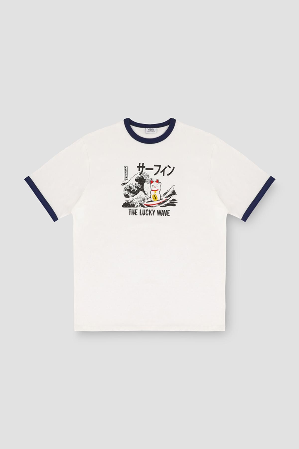 Printed T-Shirt For Men - White