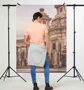 Printed T-Shirt For Men - Clay - MEME