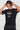 Printed T-Shirt For Men - Black