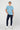 Crew Neck Solid T-Shirt For Men - Dark Night
