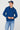 Solid Hoodie For Men - Lapis Blue
