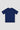 Printed T-Shirt For Men - Blue Quartz Back Side
