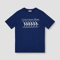 Printed T-Shirt For Men - Blue Quartz Front Side