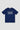 Printed T-Shirt For Men - Blue Quartz Front Side