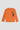 Printed Long Sleeve T-Shirt For Men - Rust